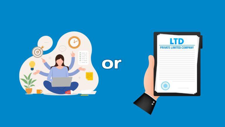 Difference Between Sole Trader and Limited Company