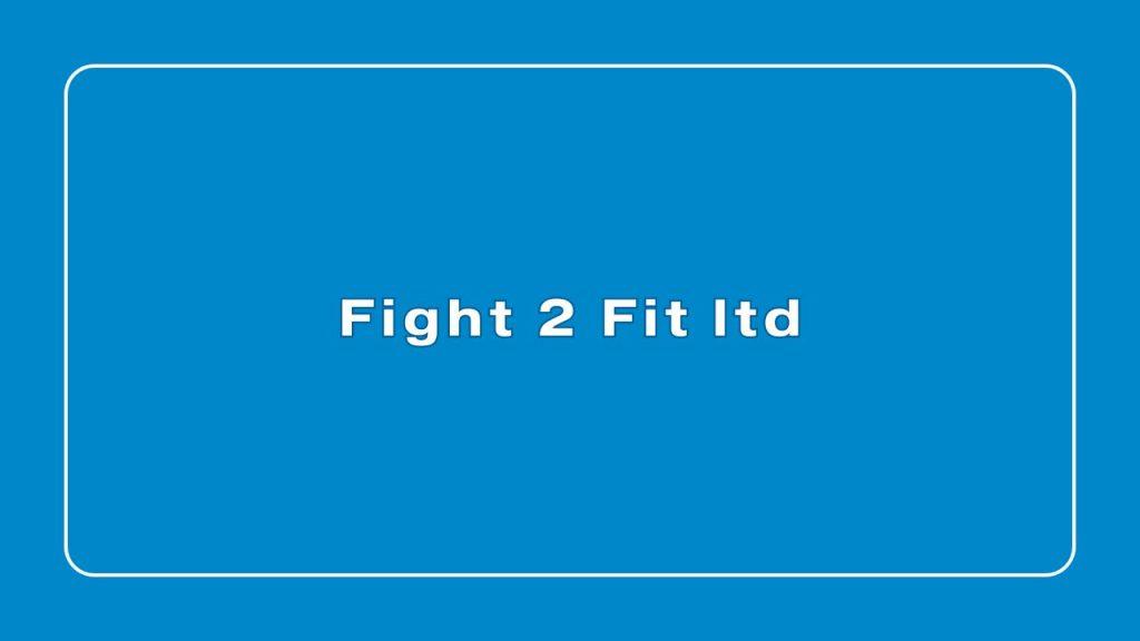client of the month- fight 2 fit