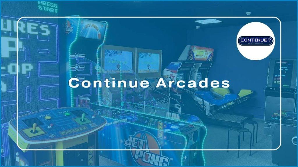 client of the month- Continue Arcades