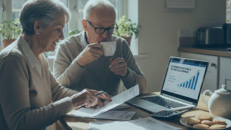 Bank Savings Deduction for UK Pensioners How Much Can You Earn Tax-Free