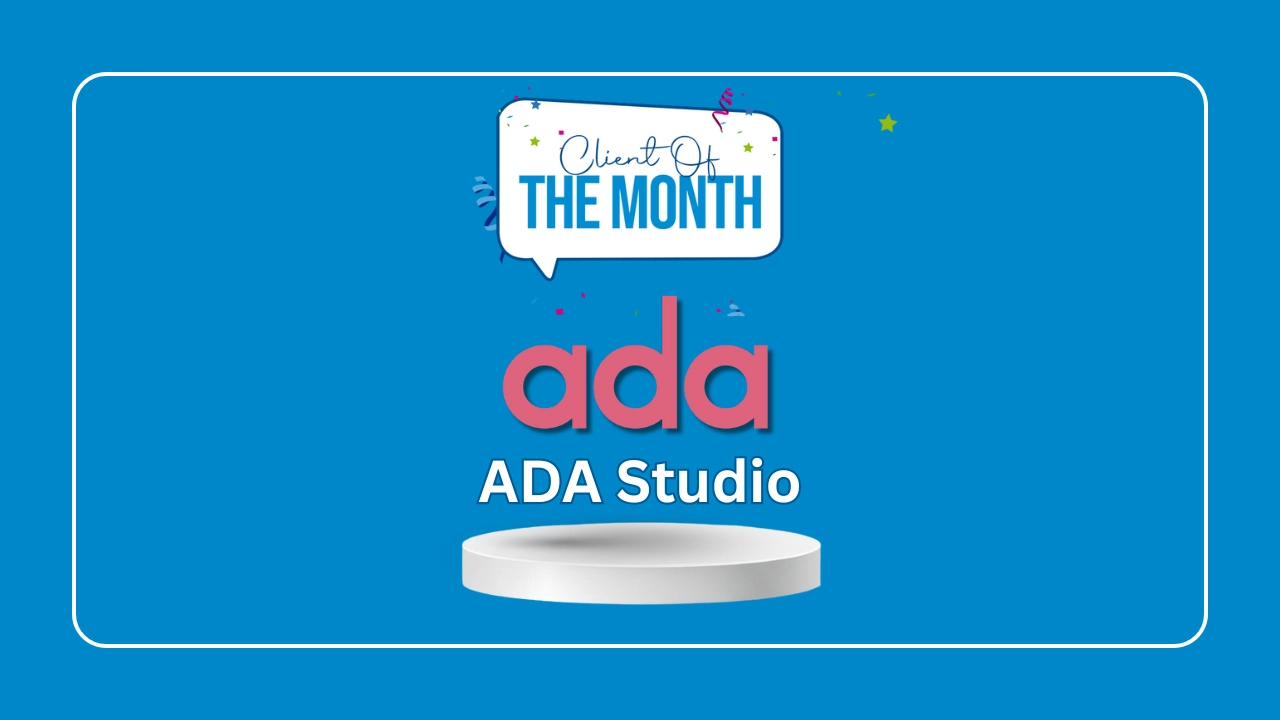 Client of the Month ADA Studio