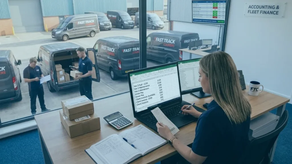 The Importance of Accurate Bookkeeping for Courier Services