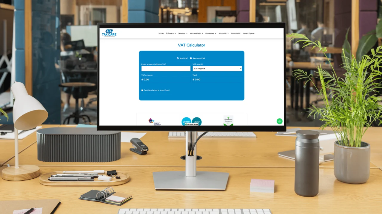 VAT Calculator feature image