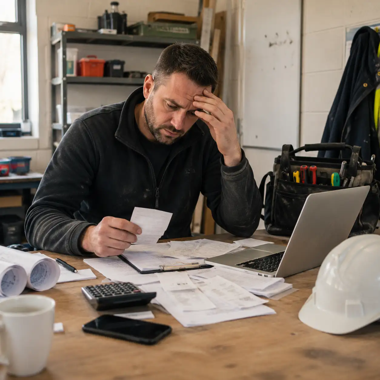Common accounting challenges tradesmen face