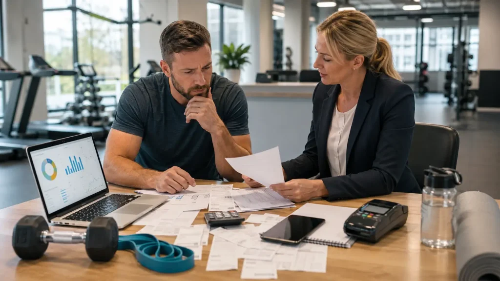 Typical tax and accounting challenges for gyms and fitness studios include