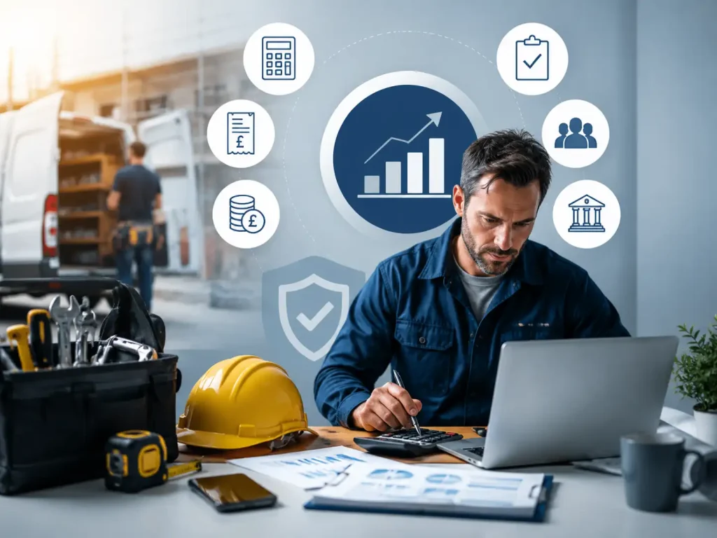 Typical tax and accounting challenges for tradespeople include