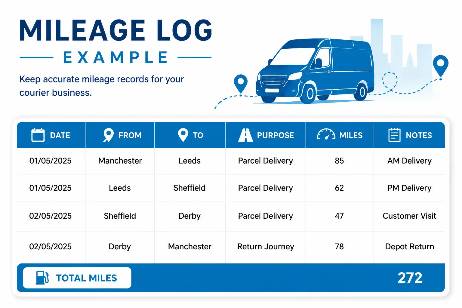 Why Mileage Records Are So Important