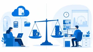 Outsourced Bookkeeping vs In-House UK Cost Comparison
