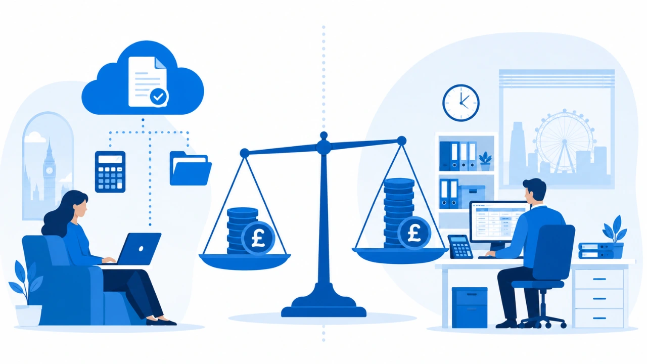 Outsourced Bookkeeping vs In-House UK Cost Comparison
