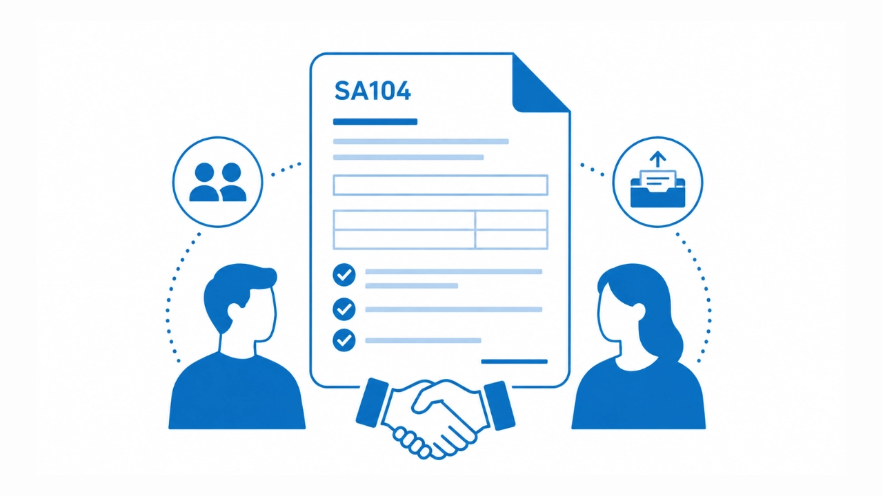 What Is the SA104 Form